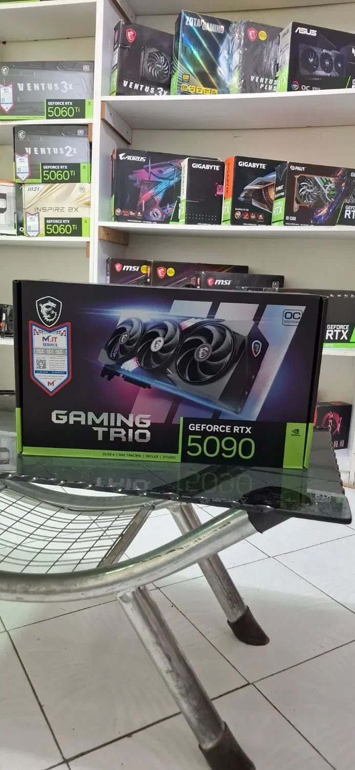 کارت گرافیک  GeForce RTX 5090 32G GAMING TRIO OC|قطعات و لوازم جانبی رایانه|تهران, سلسبیل شمالی|دیوار