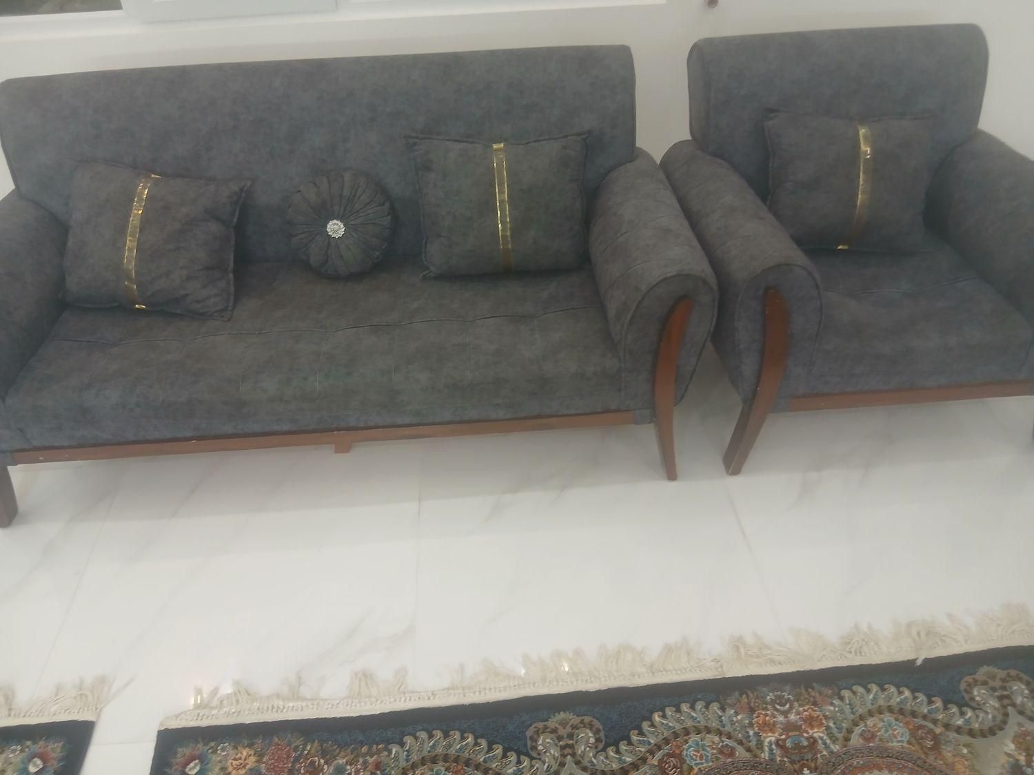 مبل راحتی|مبلمان خانگی و میز عسلی|بروجرد, |دیوار
