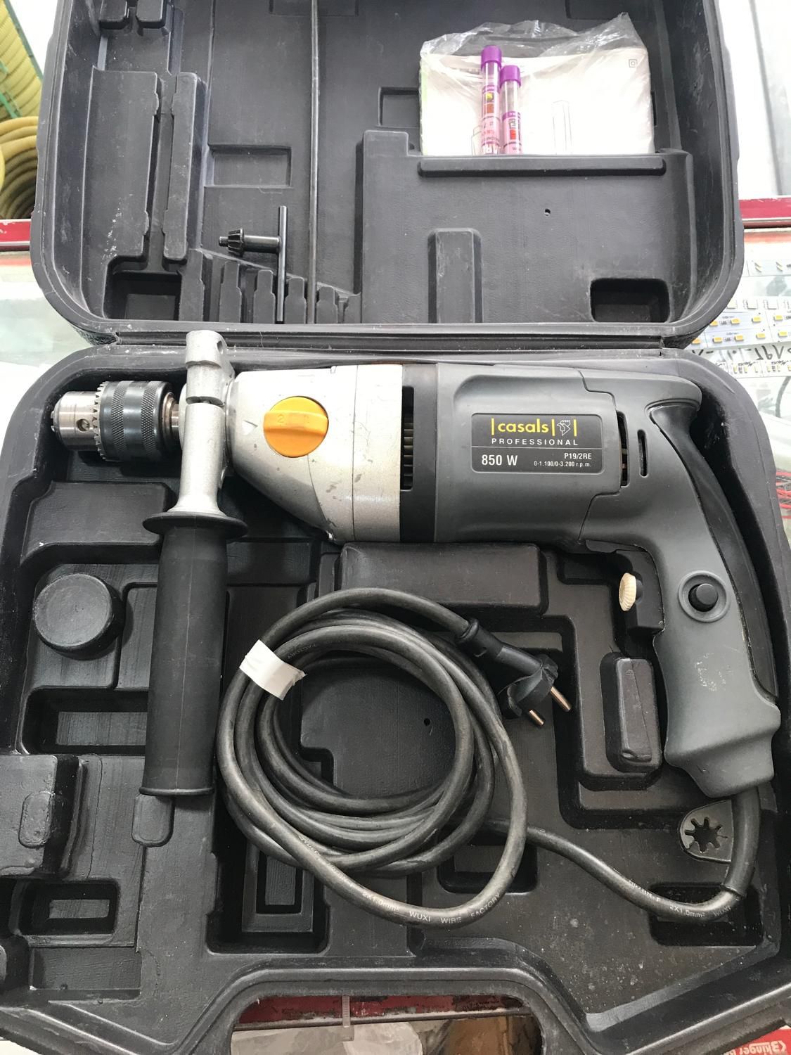 دلر چکشی اسپانیایی 850 w|ابزارآلات|قزوین, |دیوار