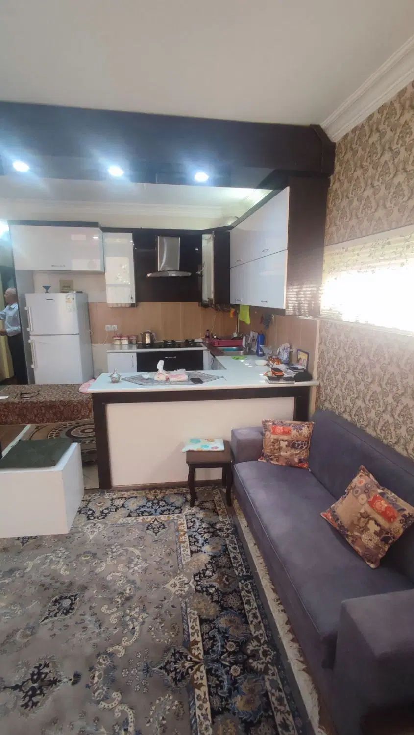 65متر سندششدانگ دونبش پارکینگ اختصاصی لوک بی نظیر|فروش آپارتمان|مشهد, زمرد|دیوار