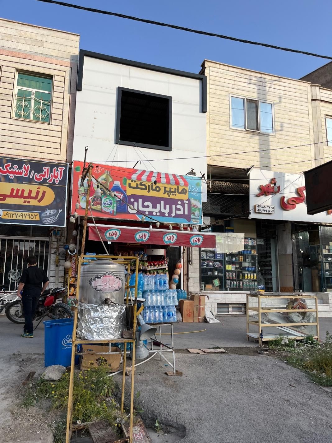 تجاری ۶۰ متری بر خ۴۵ متری|فروش مغازه و غرفه|فیروزکوه, |دیوار