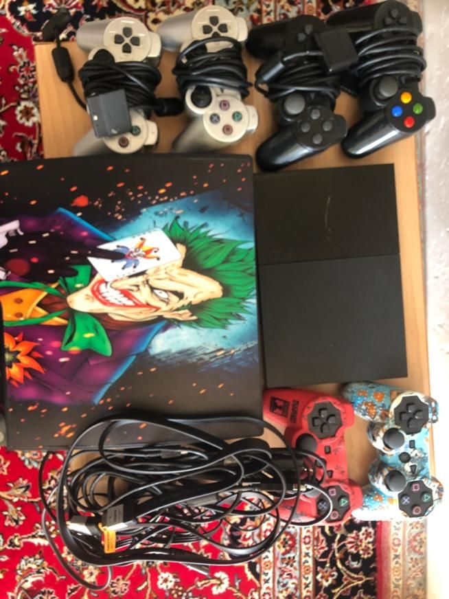 پلی استیشن 3 اسلیم 500 گیگ ps3+پلی استیشن 2 ps2|کنسول، بازی ویدئویی و آنلاین|گلپایگان, |دیوار