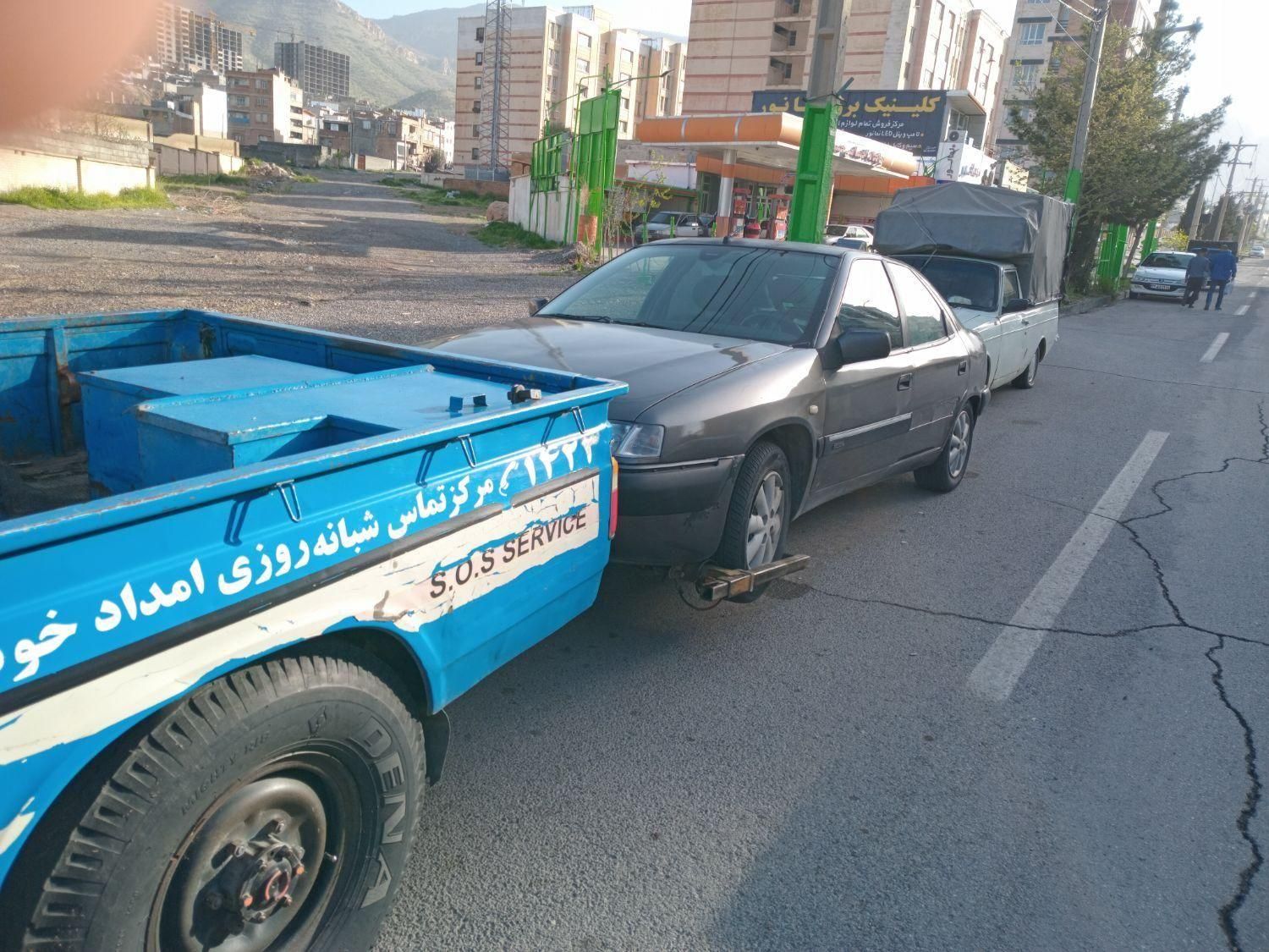 امداد خودرو و یدک کش (سازگار) ایلام|خدمات حمل و نقل|ایلام, |دیوار