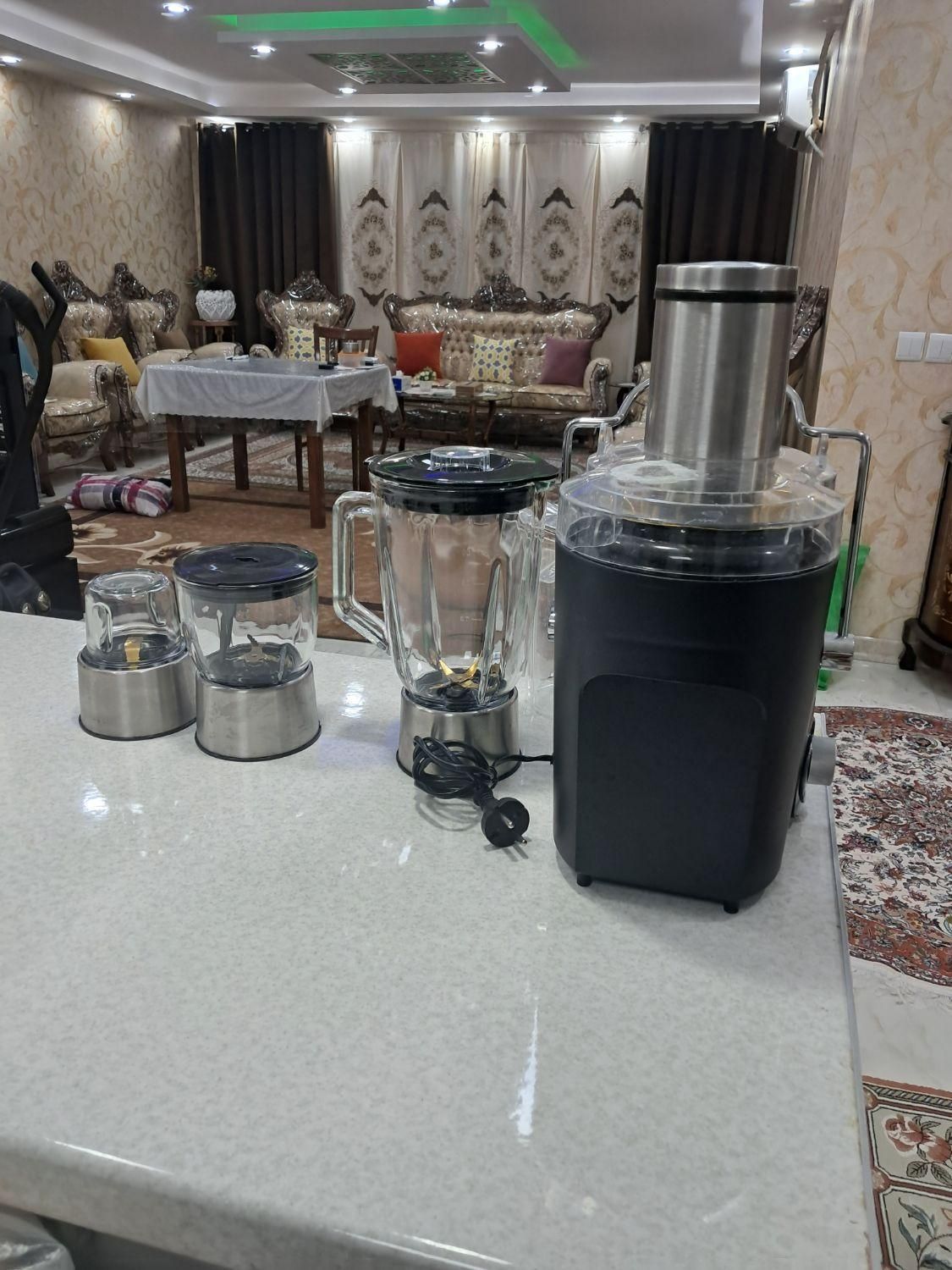 آبمیوه گیری پاناسونیک مالزی چهارکاره|آبمیوهگیر و آبمرکباتگیر|آبادان, |دیوار