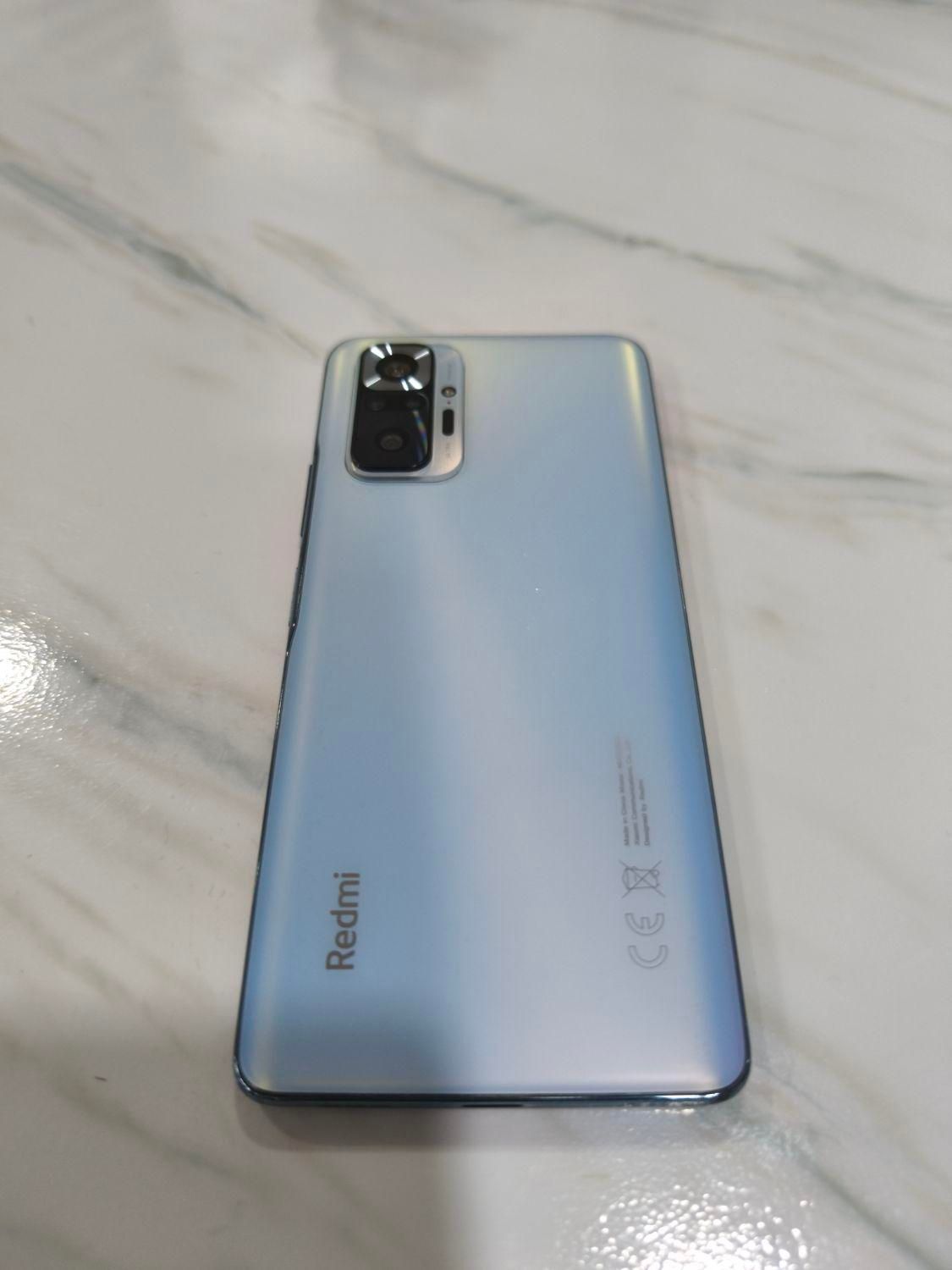 شیائومی Redmi Note 10 Pro با حافظهٔ ۱۲۸ گیگابایت|موبایل|اصفهان, ارغوانیه|دیوار