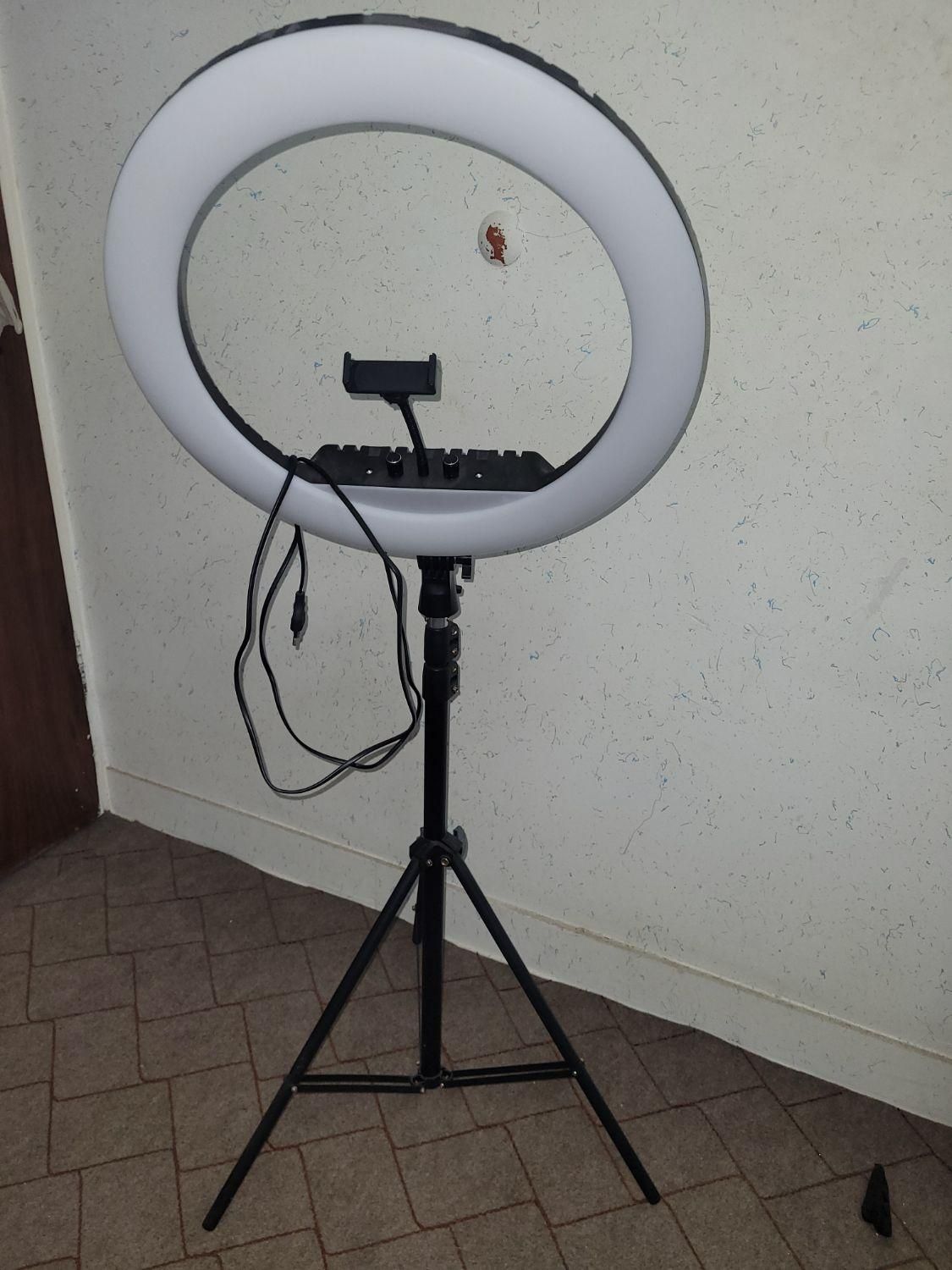 رینگ لایت حرفه ای|لوازم جانبی موبایل و تبلت|رشت, لاکان شهر|دیوار