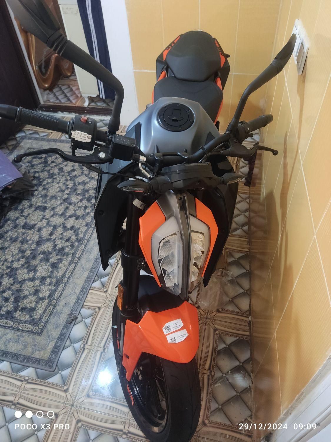 ktm250.   موتور صفر هستش ۱۴۰۳|موتورسیکلت|تهران, جردن|دیوار