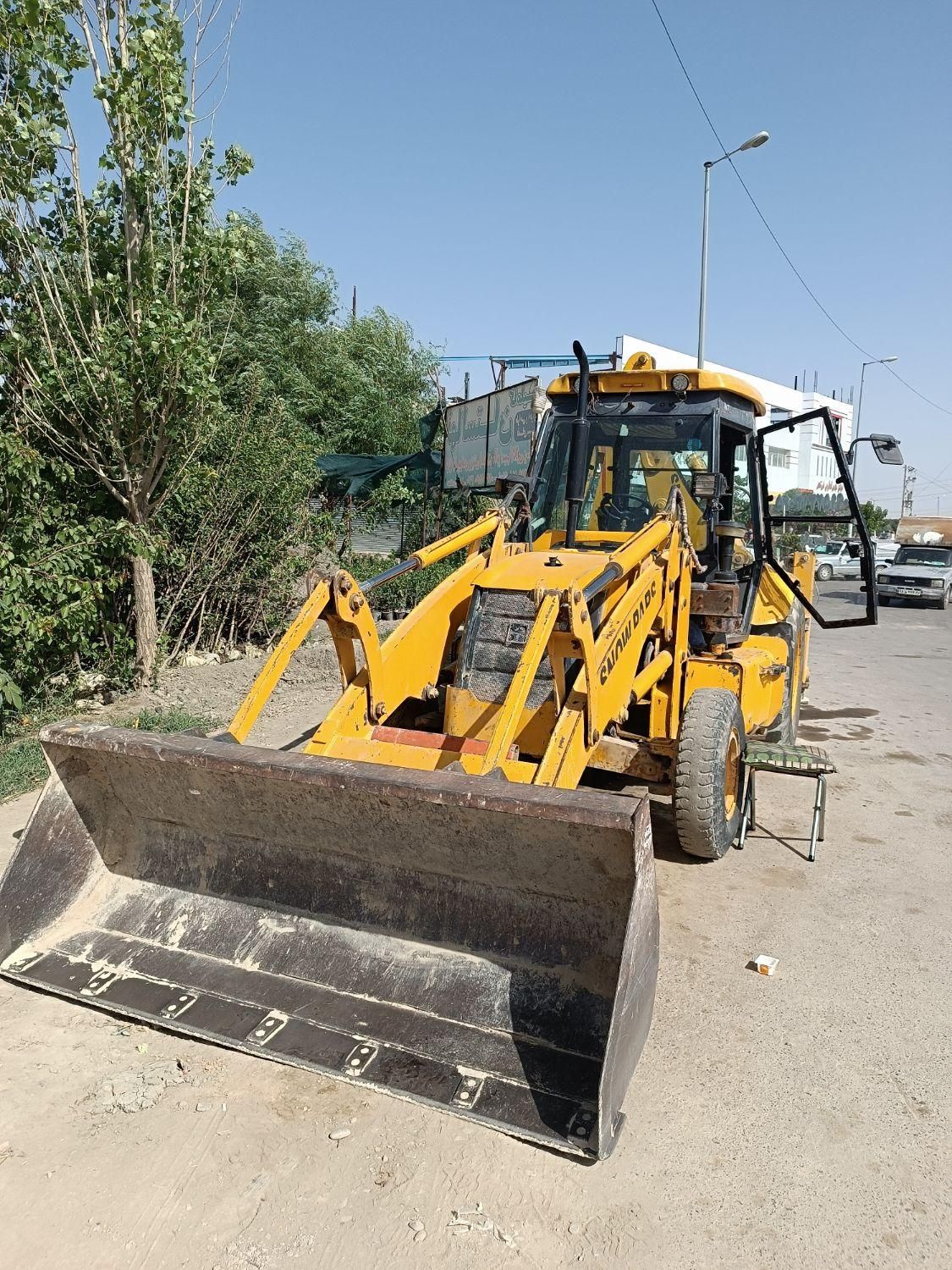 بیل بکهو سنوپارس 120مدل90|خودرو سنگین|چناران, |دیوار