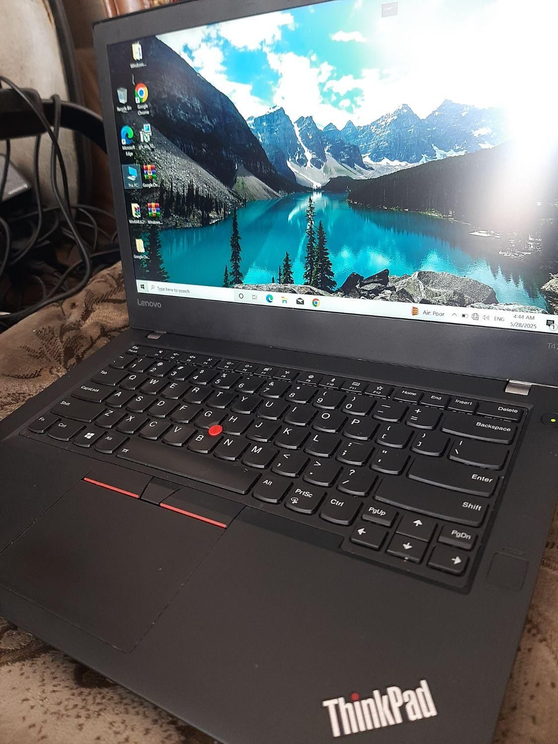 لپ تاپi7نسل7رم16گیگ Lenovo|رایانه همراه|اصفهان, مسجد مصلی|دیوار