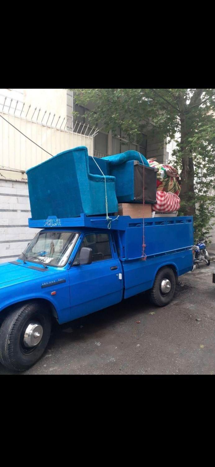 حمل و نقل اثاثیه ی منزل با تجریه ی بالا|خدمات حمل و نقل|رشت, معلم|دیوار