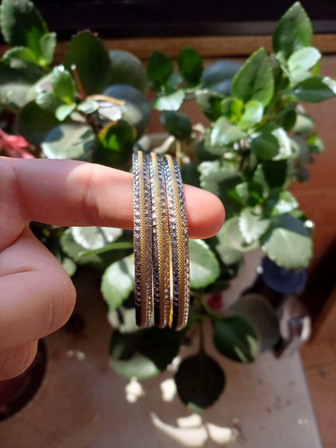 3 عدد النگو  طلا روس  نو|بدلیجات|قم, پردیسان|دیوار