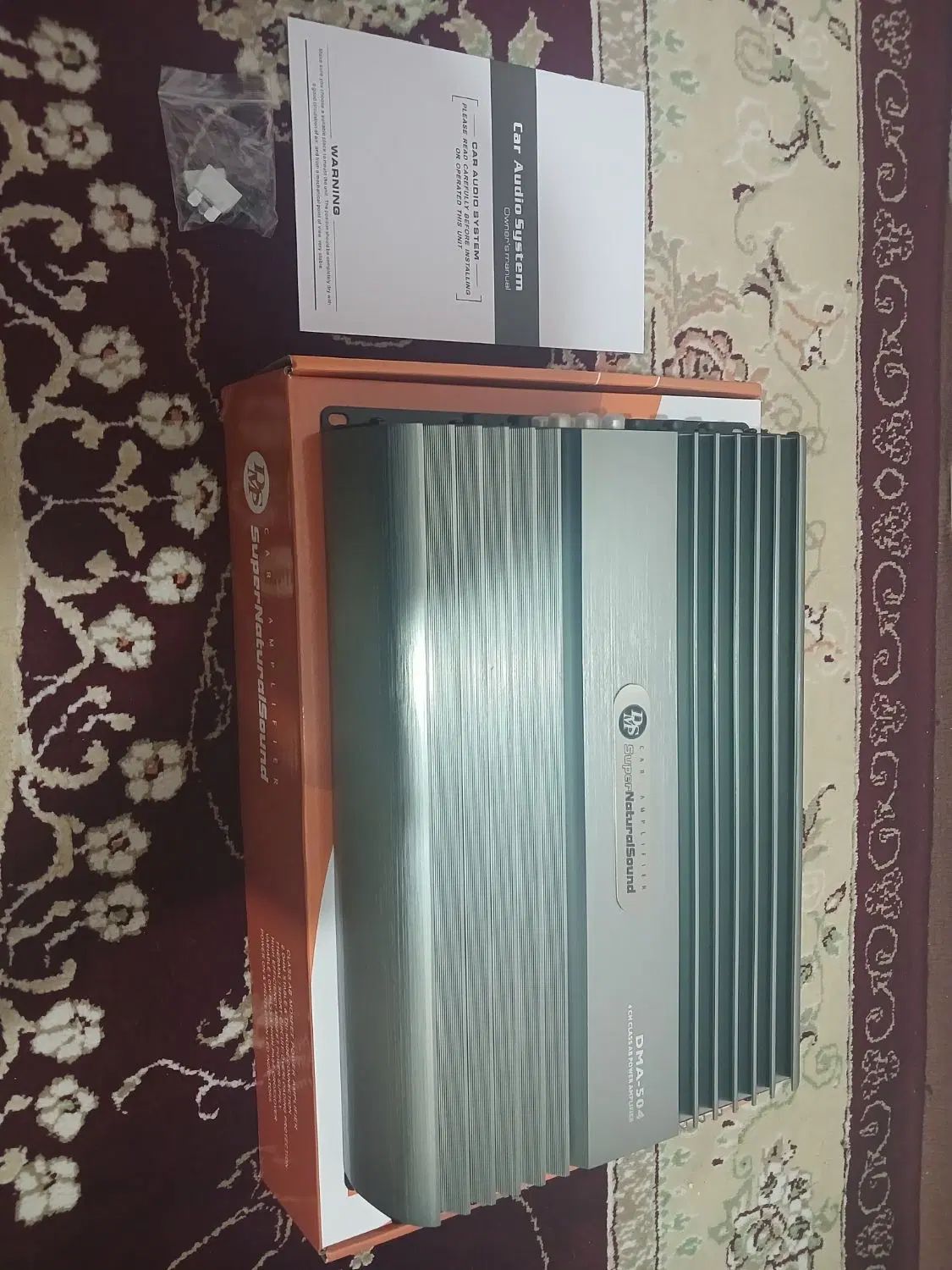 سیستم/پخش پایونر/میدرنج/آمپلی فایر/سیم کشی|قطعات یدکی و لوازم جانبی|ری, دولت‌آباد|دیوار