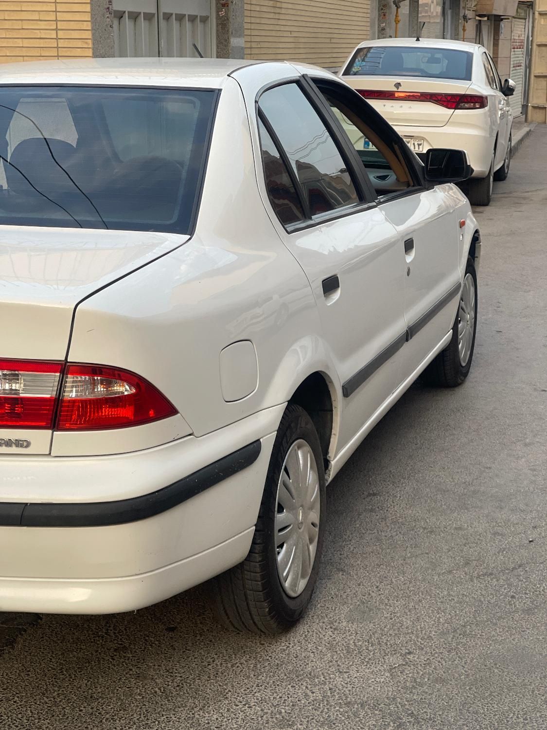 سمند ef7 دوگانه فابریک کارخونه مدل۱۳۹۶|خودرو سواری و وانت|اصفهان, شهشهان|دیوار