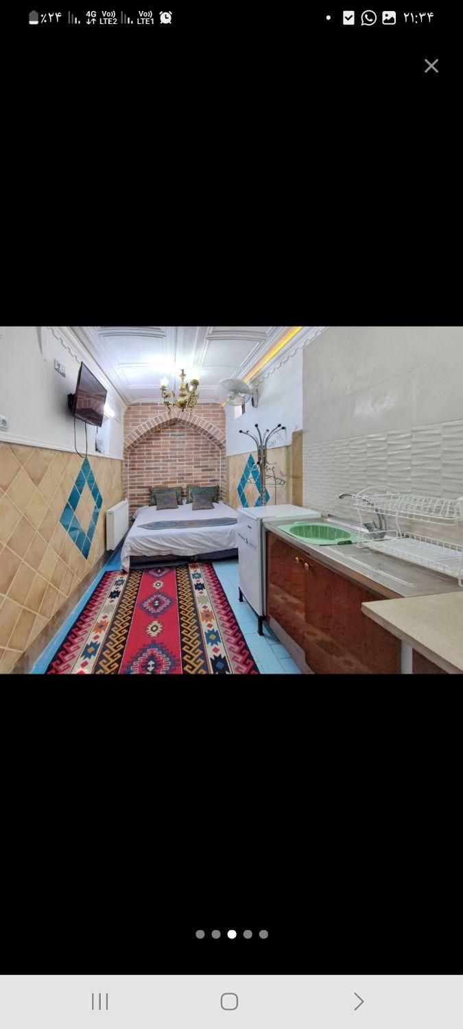 هتل سوئیت خانه مسافر مرکزشهر باتخفیف ویژه ۶۰درصدی|اجارهٔ کوتاه‌مدت آپارتمان و سوئیت|شیراز, شاهچراغ|دیوار