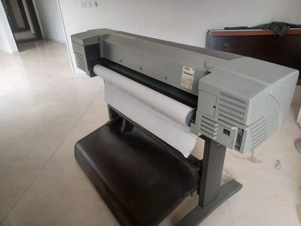 پلاتر HP Designjet 500 Plus|پرینتر، اسکنر، کپی، فکس|تهران, قلهک|دیوار