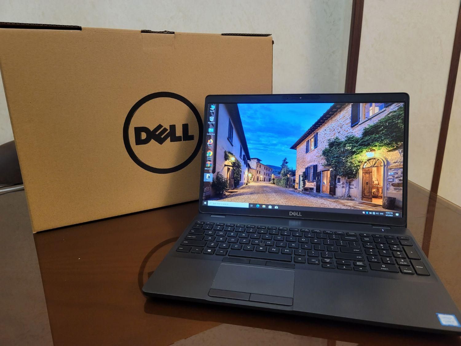 لب تاپ لمسی فنی مهندسی رندر DELL 5500 i7 دل رم 16|رایانه همراه|تهران, مهران (سیدخندان)|دیوار