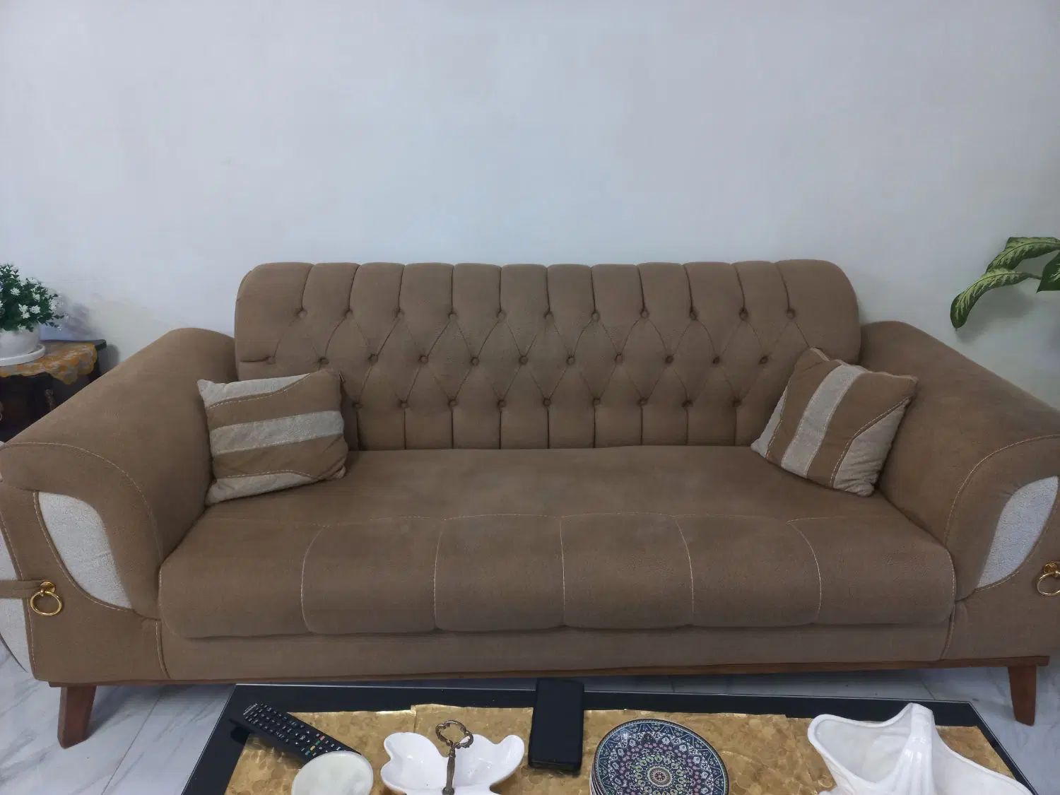 تلویزیون ۶۵ اینچ واسپیلت ۳۰هزار تی سی ال|تلویزیون و پروژکتور|رشت, رشتیان|دیوار