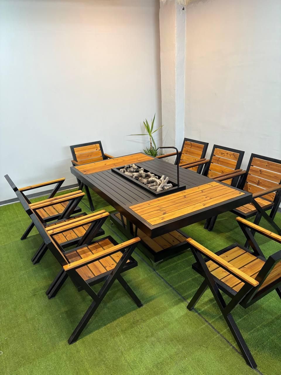 میز صندلی باغی|میز و صندلی غذاخوری|ماهدشت, |دیوار