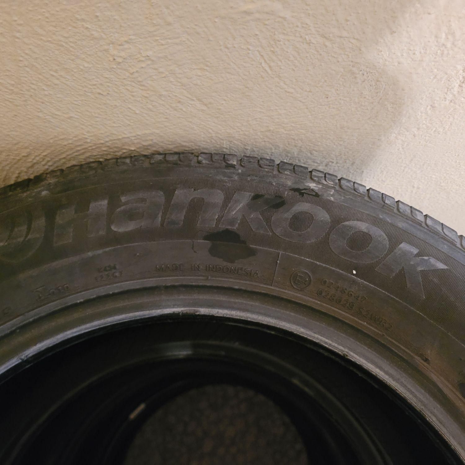 لاستیک Hankook سایز ۱۵|قطعات یدکی و لوازم جانبی|تهران, سیدخندان|دیوار