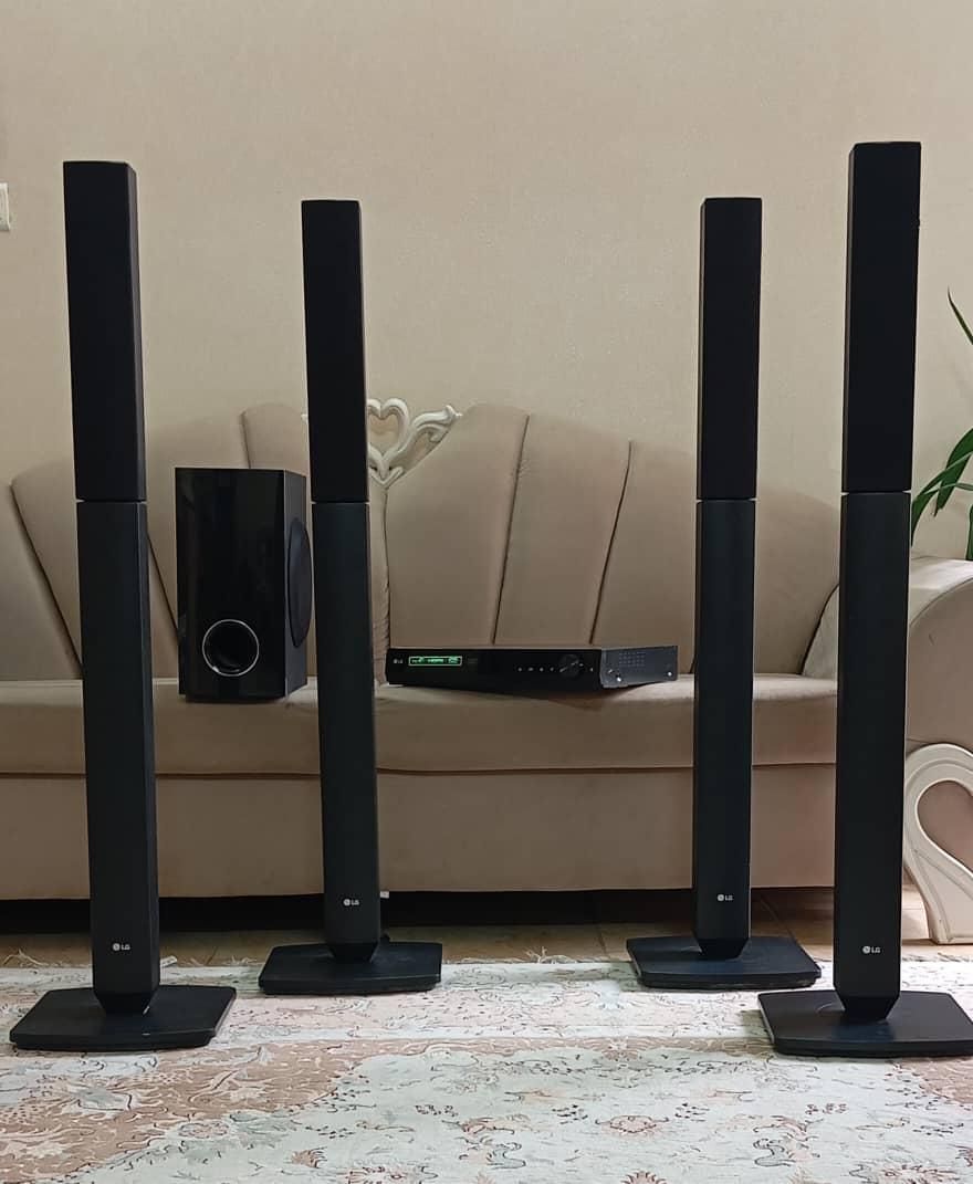 سینما خانواده LG|سیستم صوتی خانگی|ابهر, |دیوار