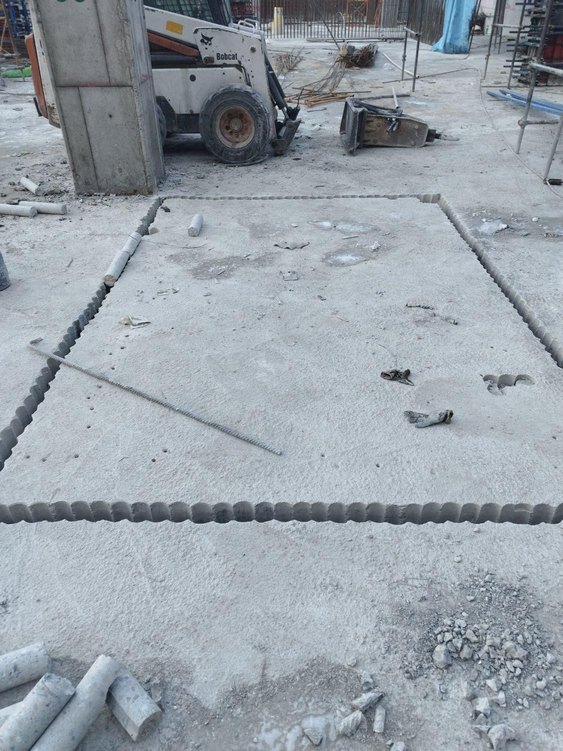 کرگیری و کاشت میلگرد /تاسیسات/برش بتن تخریب|خدمات پیشه و مهارت|تهران, زعفرانیه|دیوار