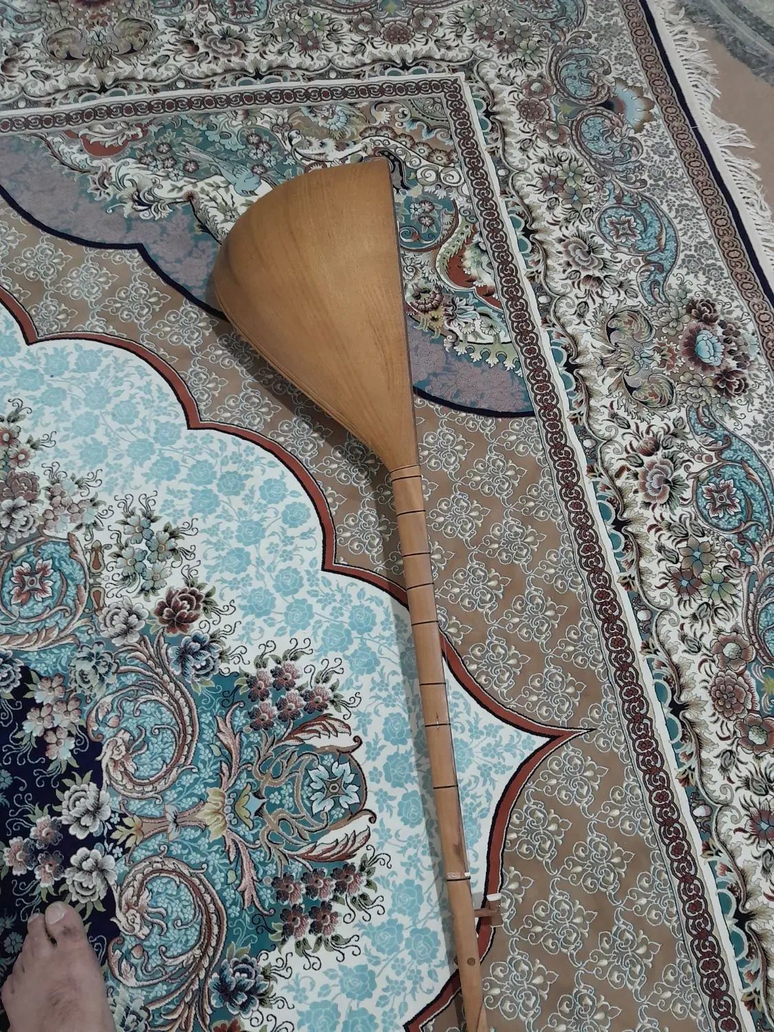 دوتار ترکه ای کاسه بزرگ ساخت استاد نستری|سازهای سنتی|مشهد, توس (بلوار توس)|دیوار