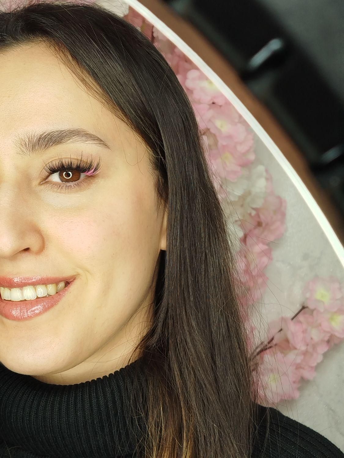 میکاپ تخصصی و گریم ، کاشت موقت مژه ، لیفت ابرو|خدمات آرایشگری و زیبایی|تهران, شاندیز|دیوار