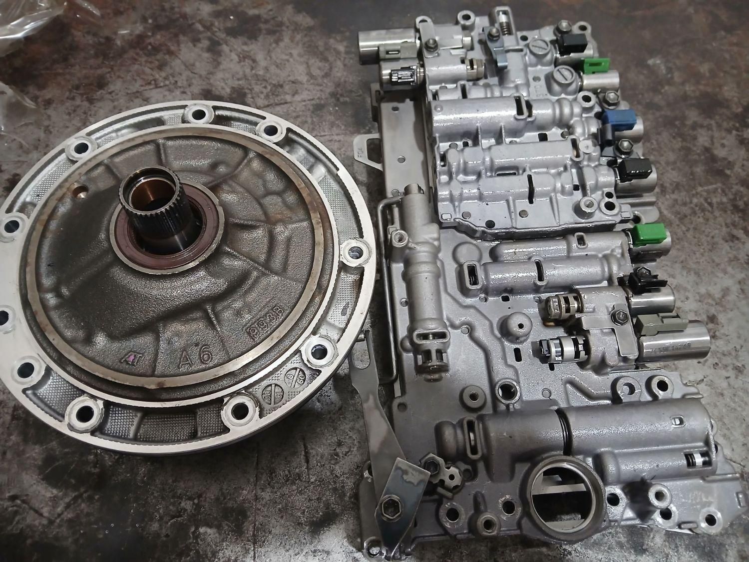 لوازم گیربکس اتوماتیک مکث کلوت|قطعات یدکی و لوازم جانبی|تبریز, |دیوار