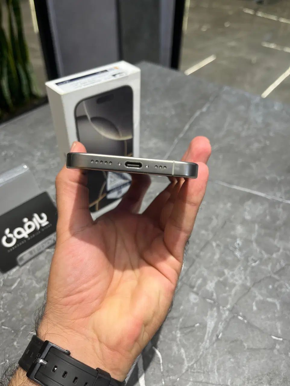 اپل iPhone 16 Pro Zaa شرکتی ریجستری 17 ماه گارانتی|موبایل|اصفهان, گلزار|دیوار