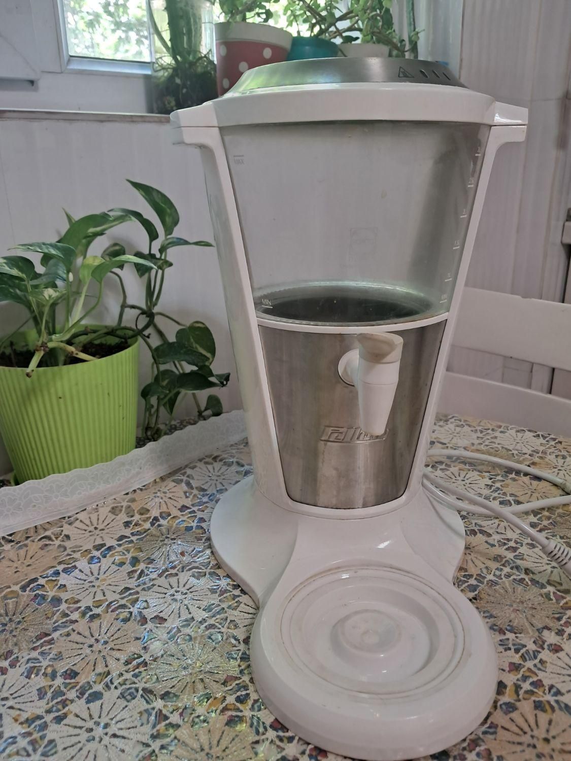 چای ساز فلر اصلی|سماور، چای‌ساز، قهوه‌ساز|تهران, پاسداران|دیوار