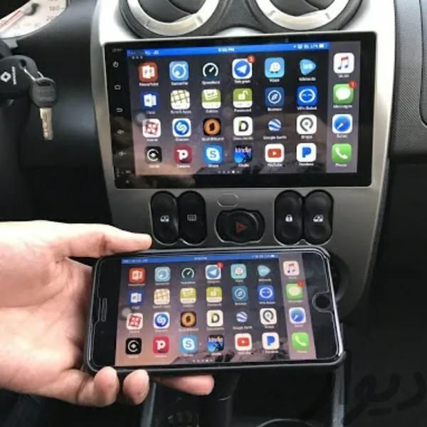 مانیتور اندروید خودرو ام وی ام mvm تویوتا کمری|قطعات یدکی و لوازم جانبی|مشهد, سید رضی|دیوار