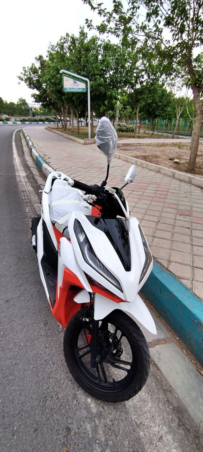 طرح کلیک 150 هنداکلیک واریو Click  اسکوتر Honda|موتورسیکلت|ری, |دیوار