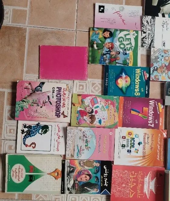کتاب طراحی رمان کامپیوتر بلز فلوت زبان|کتاب و مجله آموزشی|اصفهان, همت‌آباد|دیوار