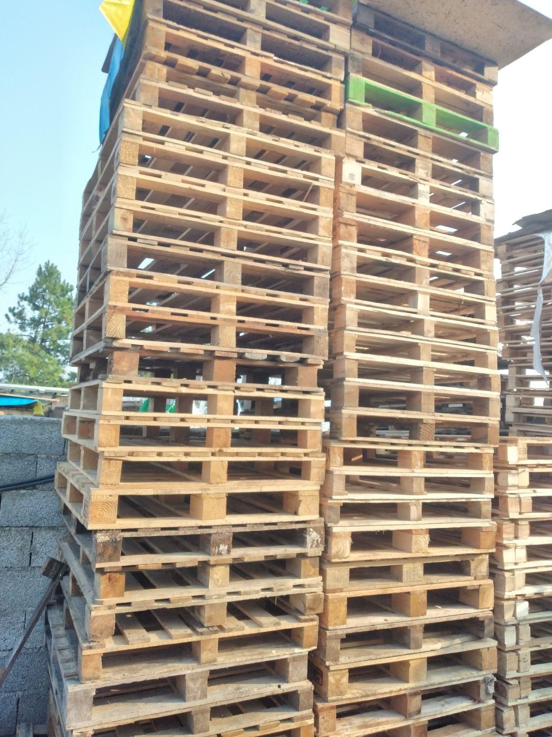 خرید و فروش پالت چوبی الوار هفت لایی|عمدهفروشی|سنگر, |دیوار