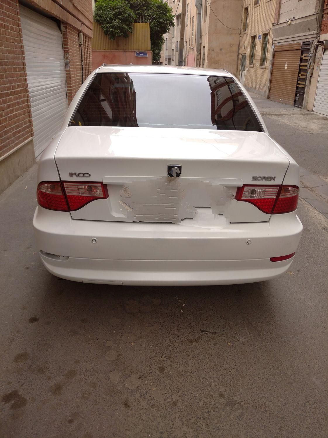 سمند سورن ELX توربو شارژ، مدل ۱۳۹۶|خودرو سواری و وانت|تهران, کوثر|دیوار