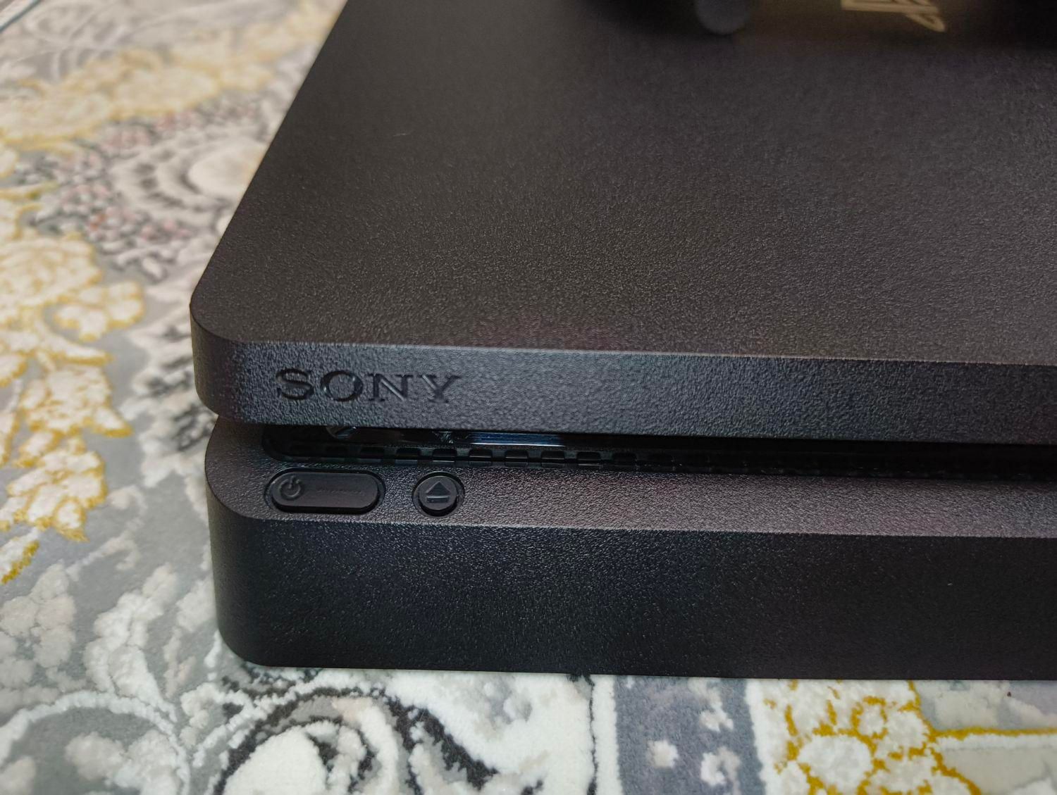 Ps4 slim 1T  پلی ۴ اسلیم یک ترابایت|کنسول، بازی ویدئویی و آنلاین|تهران, جوادیه تهرانپارس|دیوار