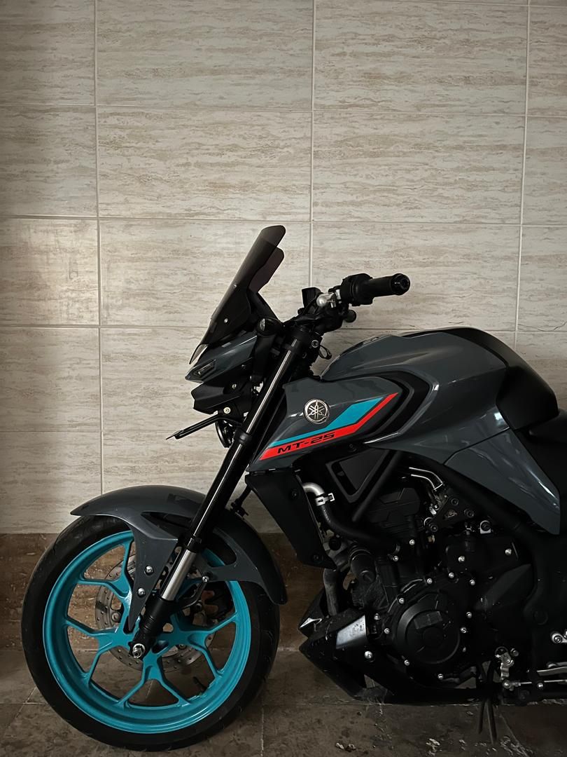 یاماها mt25 مدل ۱۴۰۱ yamaha mt25|موتورسیکلت|اصفهان, آبشار|دیوار