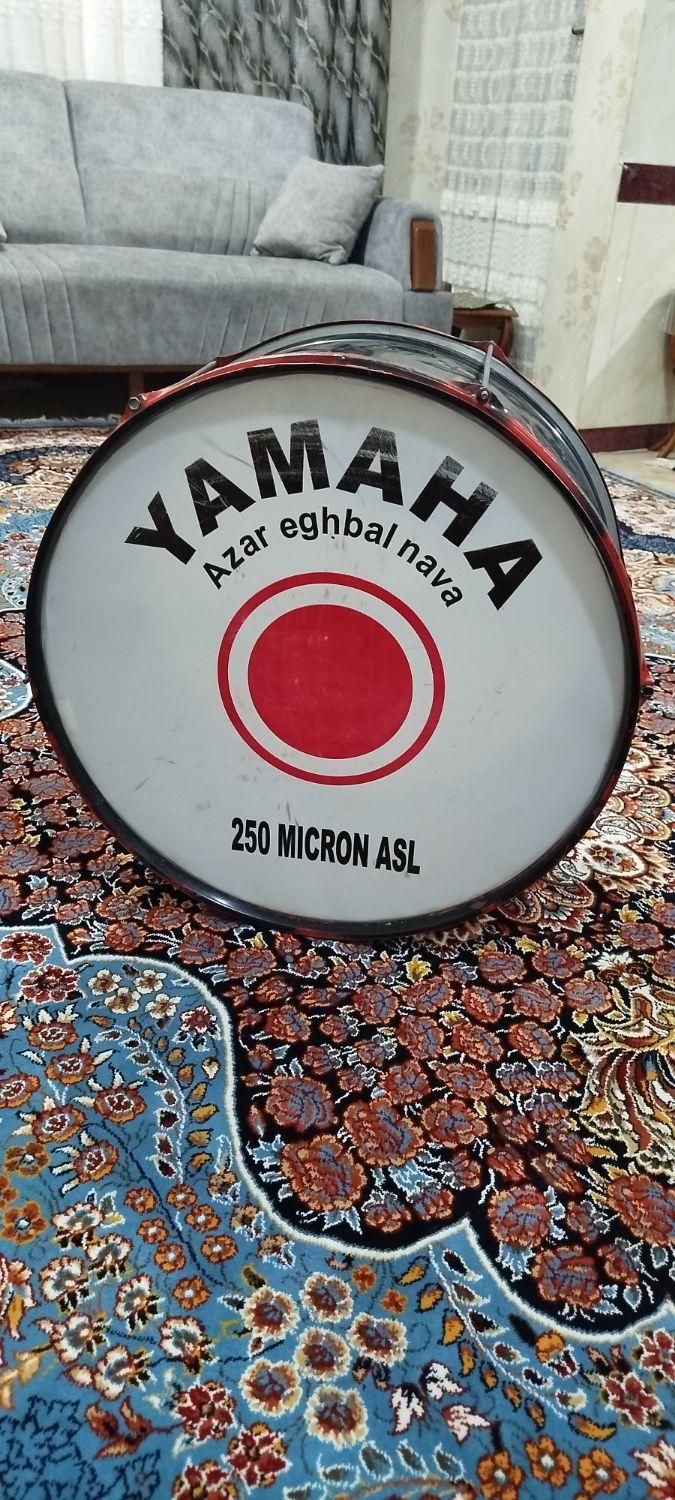 طبل 60 سانت عالی در حد نو|درام و پرکاشن|بندر گز, |دیوار