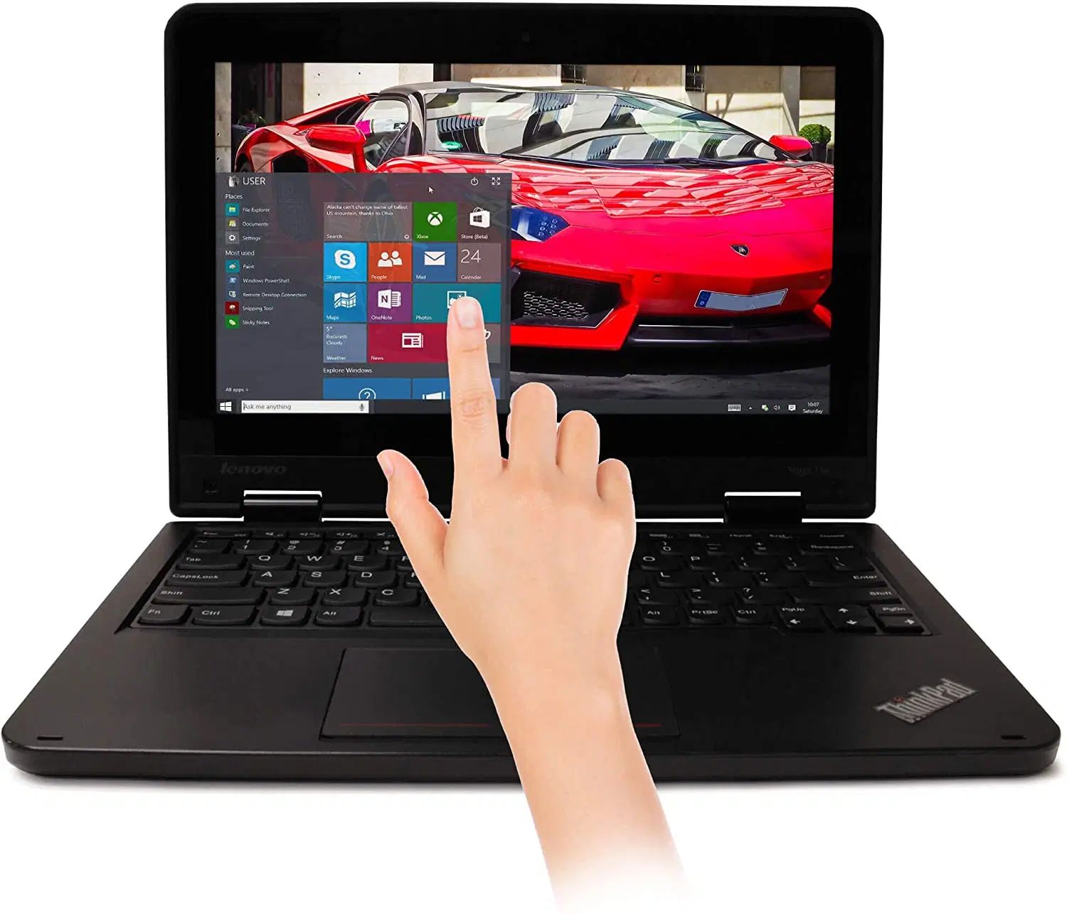 لپ تاپ Lenovo مدل Yoga 11e آکبند با کارتن|رایانه همراه|مشهد, سراب|دیوار