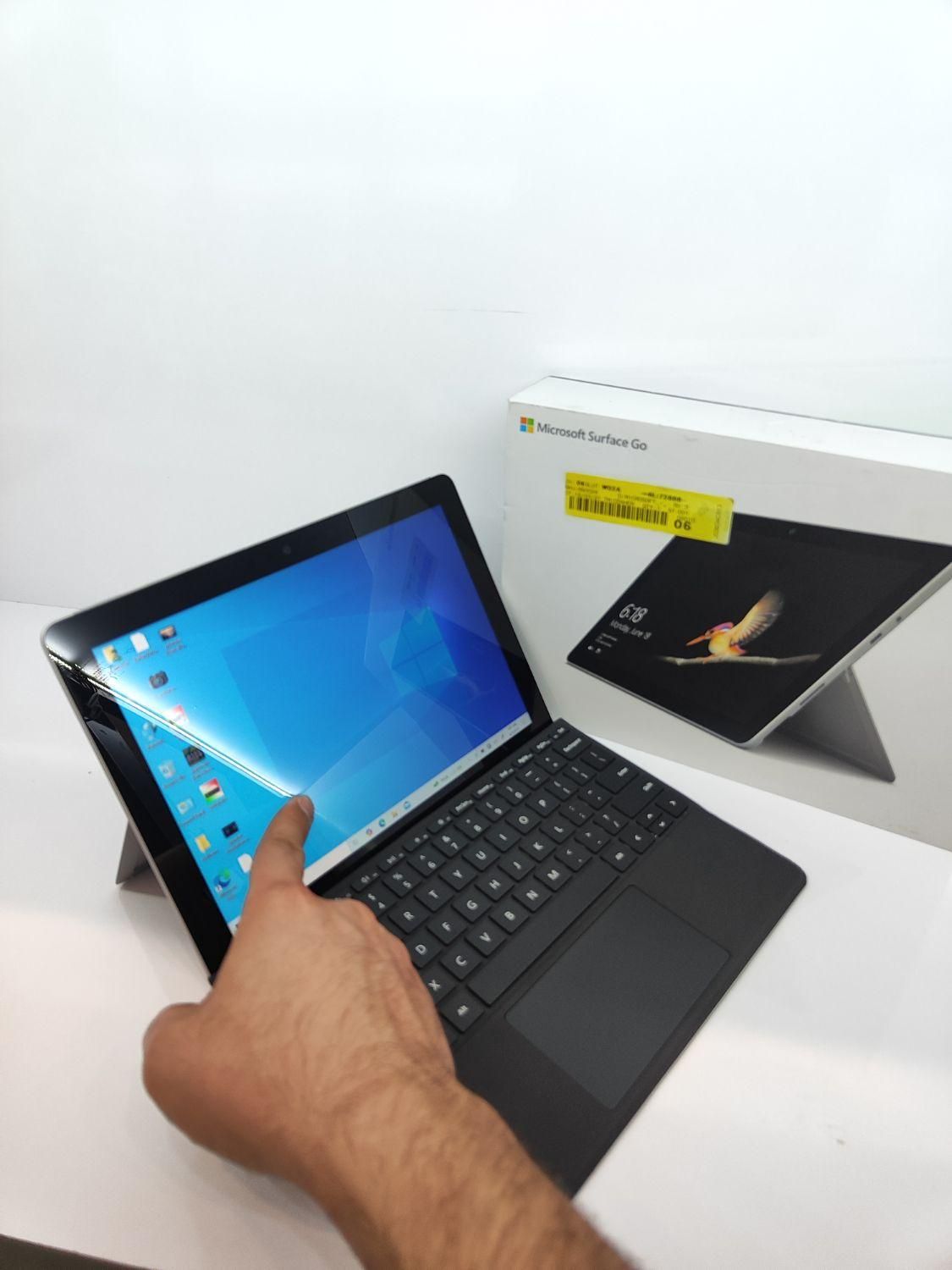 لپ تاپ Microsoft مدل Surface Pro Go 1|رایانه همراه|شیراز, عفیف‌آباد|دیوار