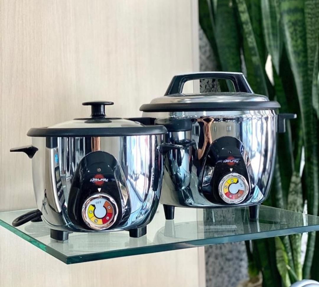 پلوپز پارس خزر + گارانتی معتبر ۲ ساله|اجاق گاز و لوازم برقی پختوپز|یزد, |دیوار