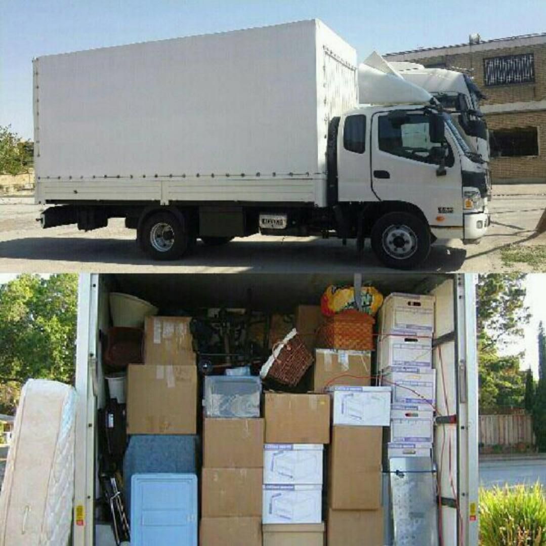 حمل اثاثیه منزل بسته بندی تضمینی شبانه روزی|خدمات حمل و نقل|اردبیل, |دیوار