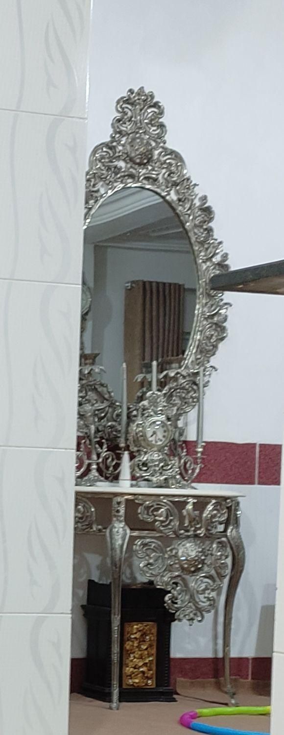 آینه شمدان|صنایع دستی و سایر لوازم تزئینی|علیآباد کتول, |دیوار