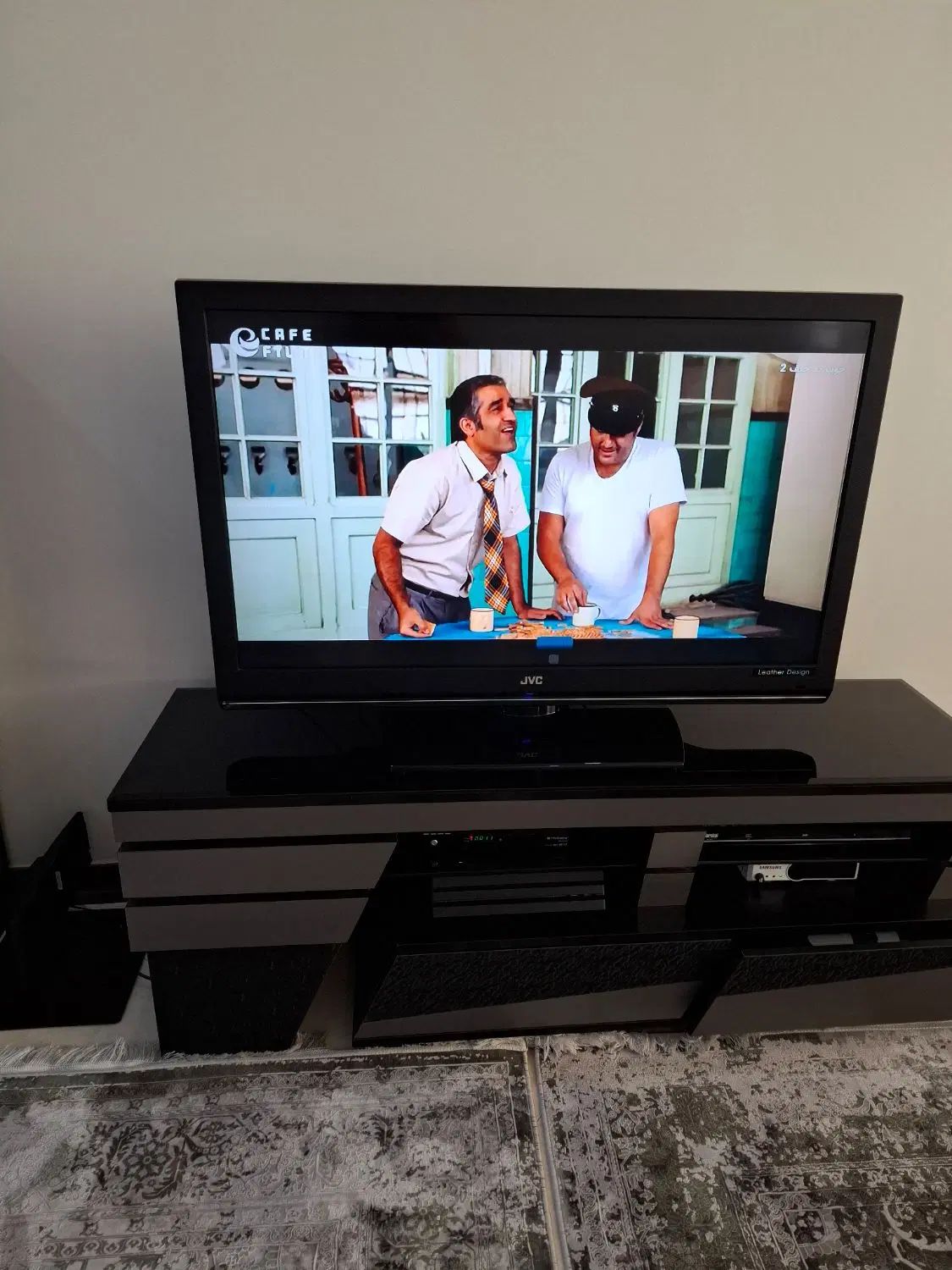 تلویزیون JVC|تلویزیون و پروژکتور|تهران, تولید دارو|دیوار