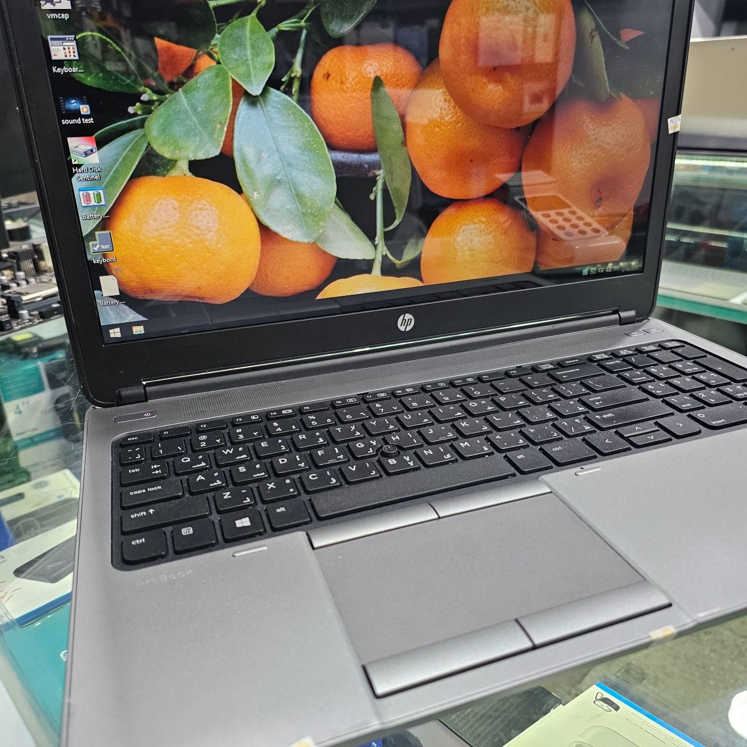 لپتاپ در حد آکبند HP 650 G1  رم ۱۶ هارد SSD|رایانه همراه|یاسوج, |دیوار