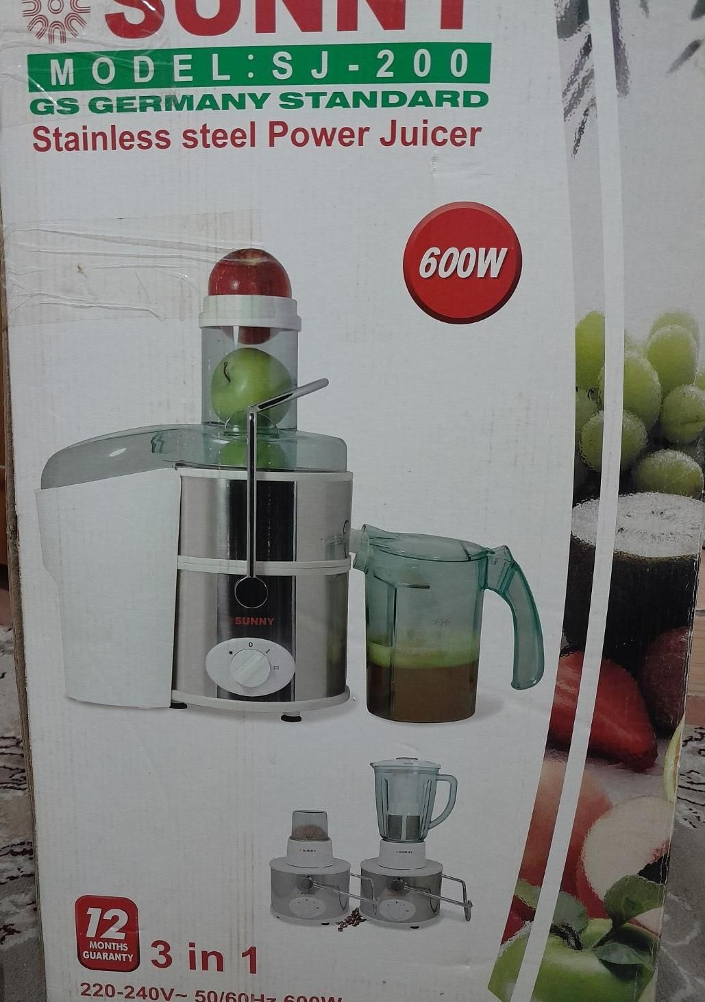 آبمیوهگیری ۳ کاره (فروش فوری ۱ میلیون تخفیف میدم)|آبمیوهگیر و آبمرکباتگیر|اهواز, نادری|دیوار