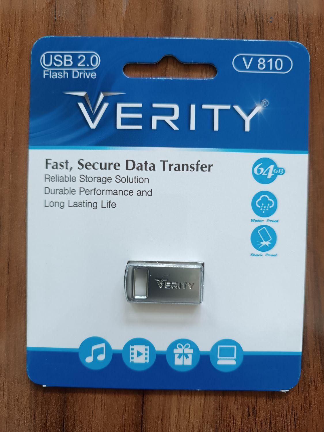 فلش مموری 64 گیگا بایت وریتی اصل و آکبند|قطعات و لوازم جانبی رایانه|شیراز, ارم|دیوار