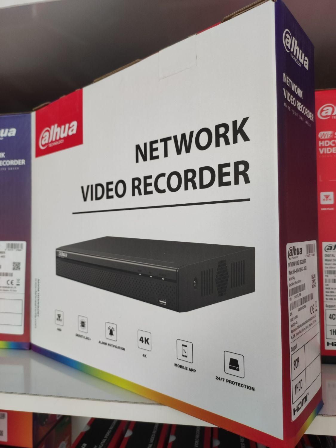 دستگاه تحتشبکه ۸کانال داهوا NVR4108HS-4KS3|دوربین مداربسته|تهران, مرزداران|دیوار