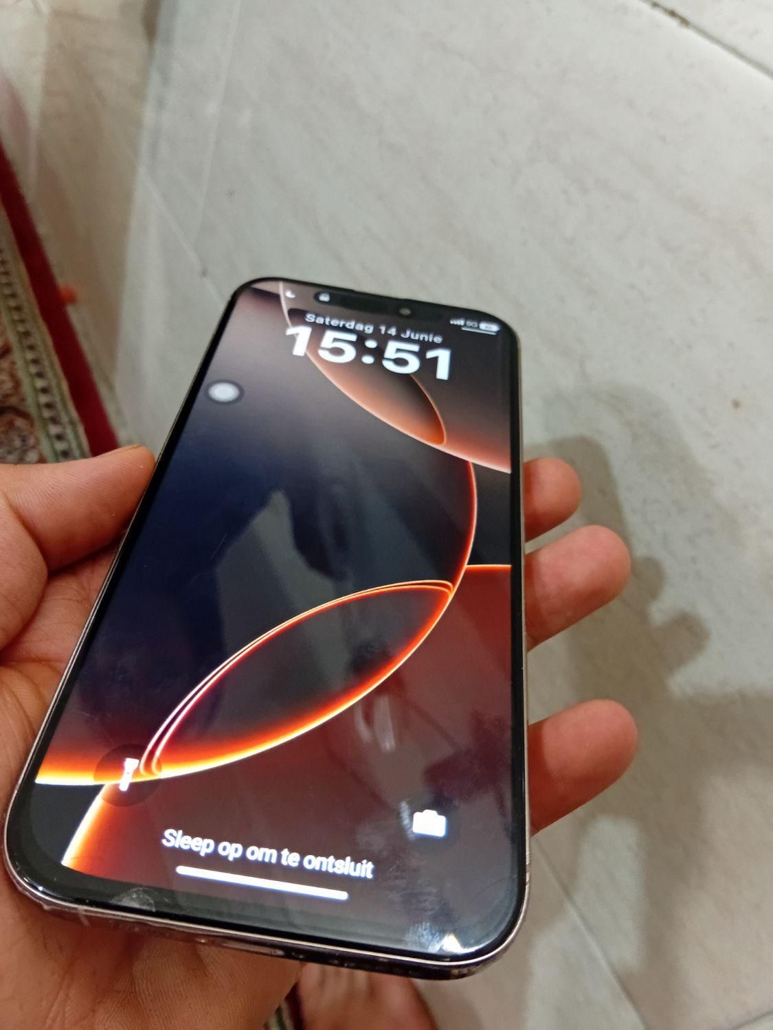 اپل iPhone 16 Pro Max با حافظهٔ ۵۱۲ گیگابایت|موبایل|یزد, |دیوار