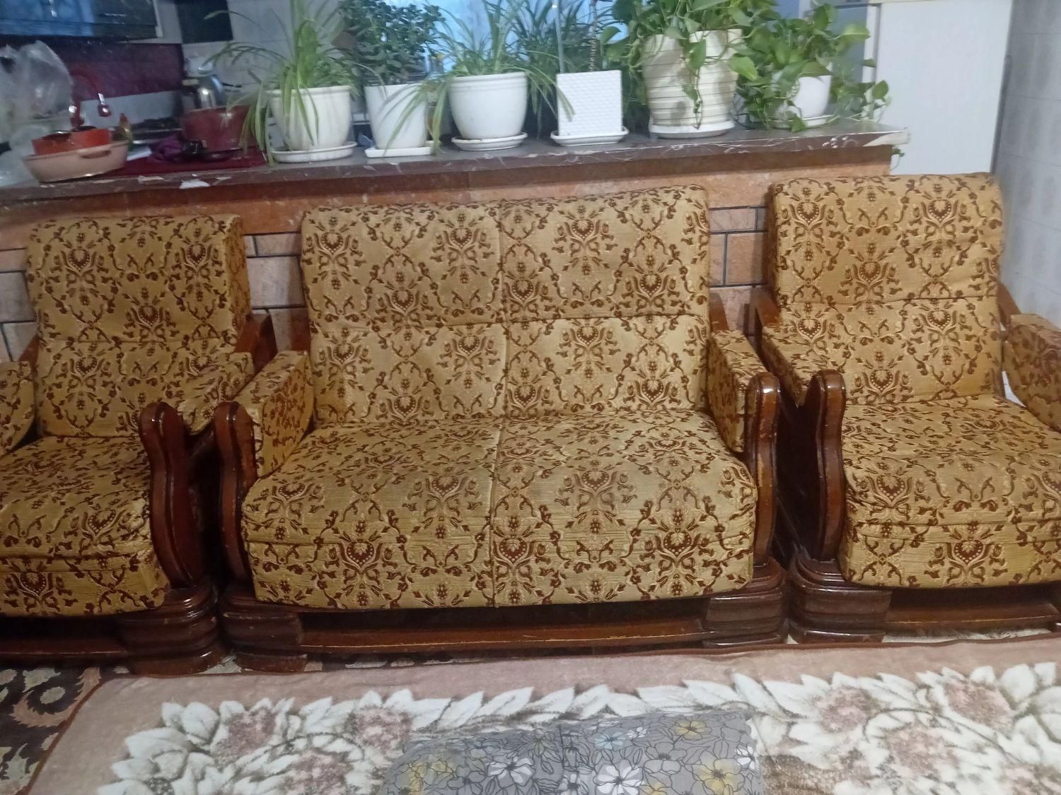 مبلمان 7 نفره|مبلمان خانگی و میز عسلی|تهران, شهر‌زیبا|دیوار
